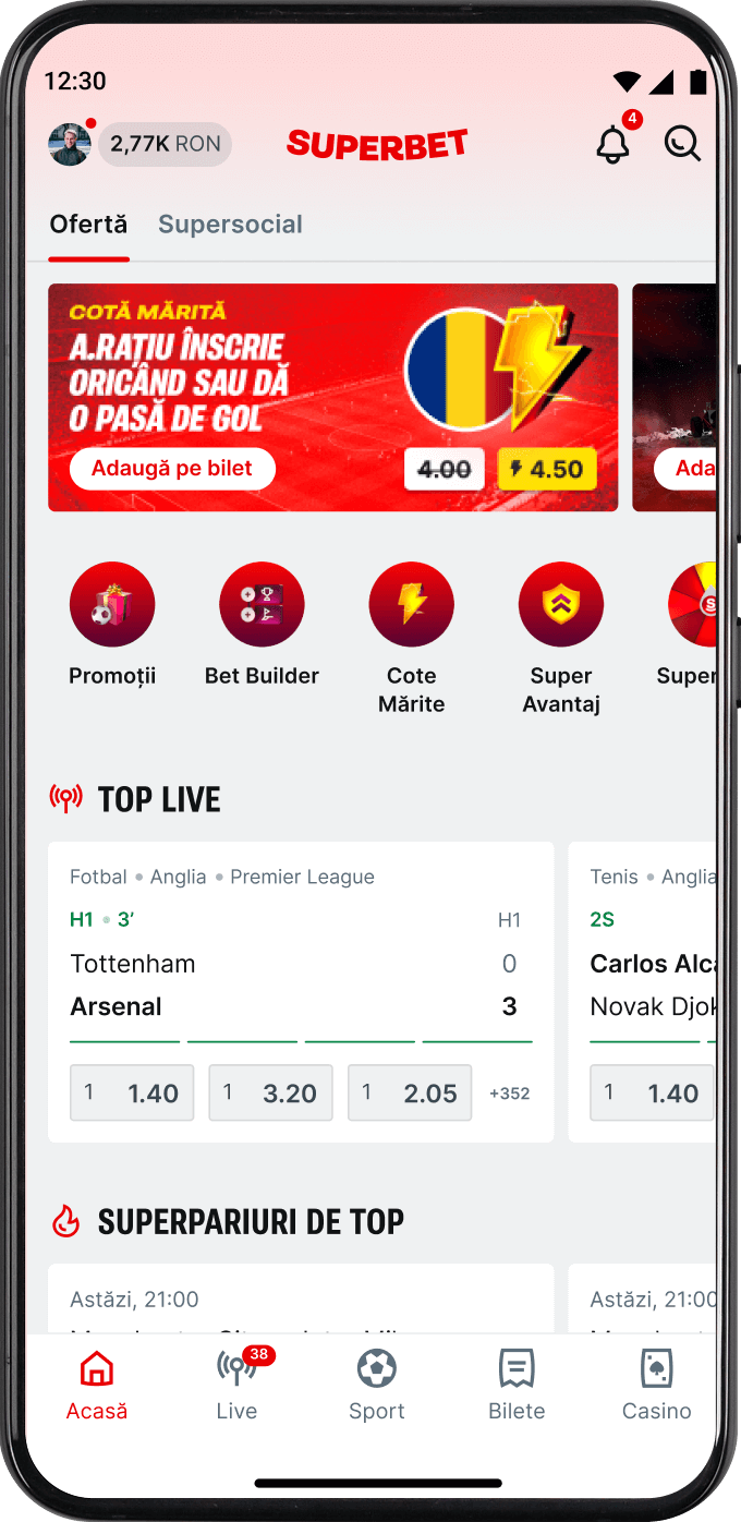 Superbet app